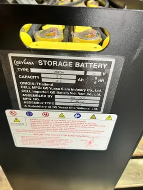 Ắc quy GS Yuasa 48V-210AH