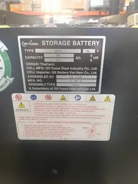 Ắc quy GS Yuasa 48V-290AH