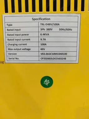 Pin Lithium 51.2V-350AH