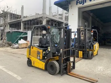 Xe nâng điện Komatsu 2.5 tấn FE25-1