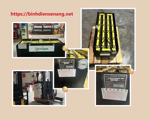 B&igrave;nh ắc quy GS 48V-290AH