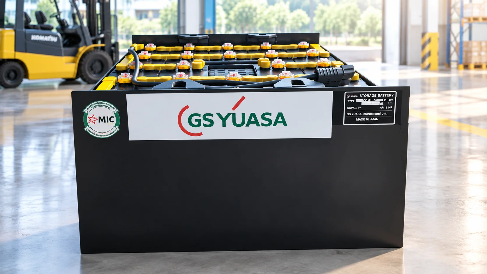 Ắc quy GS Yuasa 48V-540AH