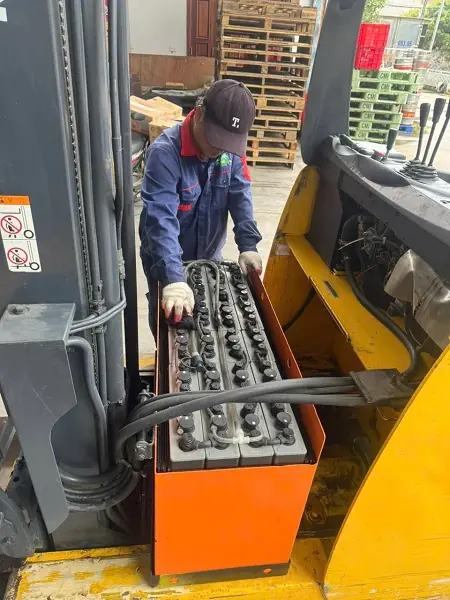 Kỹ thuật xe n&acirc;ng