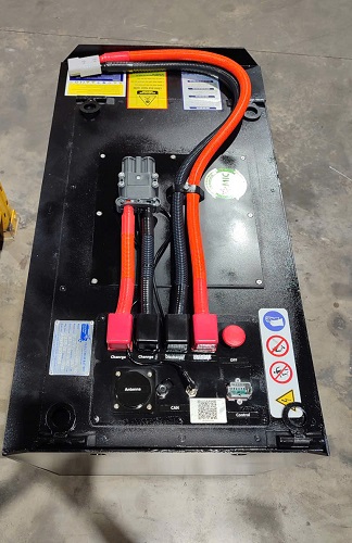 Pin Lithium 51.2V-350AH