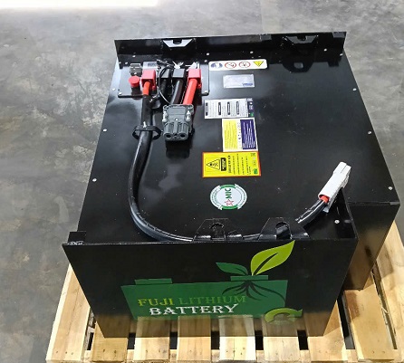 Pin Lithium 51.2V-560AH