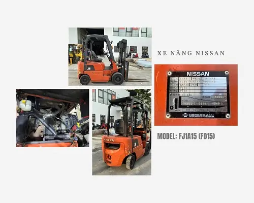 H&igrave;nh ảnh xe n&acirc;ng nissan