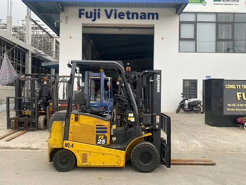 Xe nâng điện Komatsu 2.5 tấn FE25-1